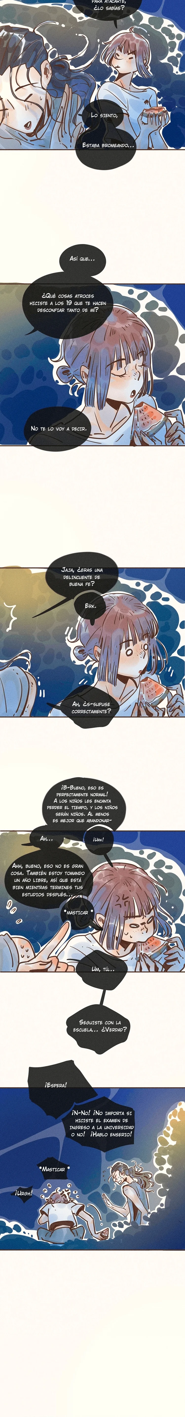 Pequeña niña Capítulo 25 - Page 2