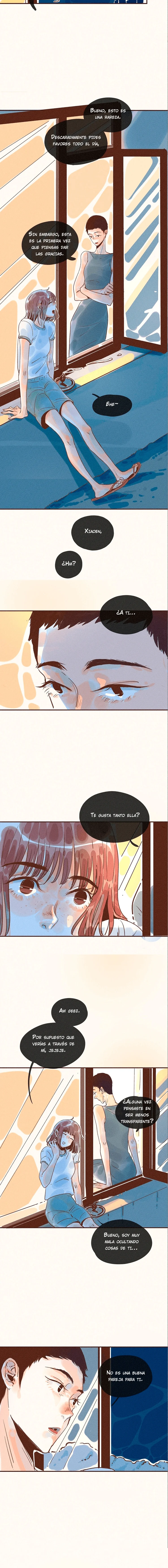 Pequeña niña Capítulo 27 - Page 8