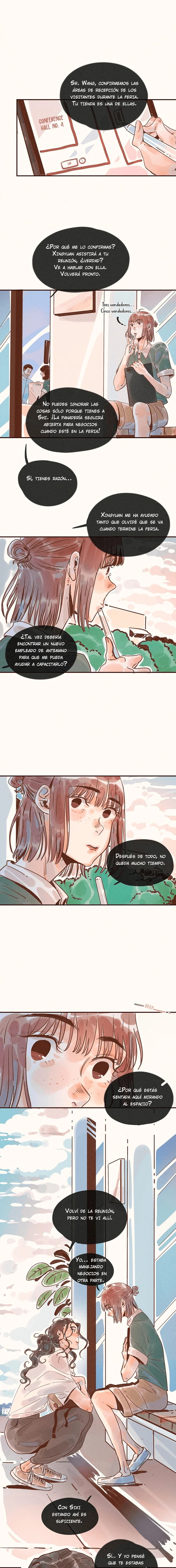 Pequeña niña Capítulo 28 - Page 3