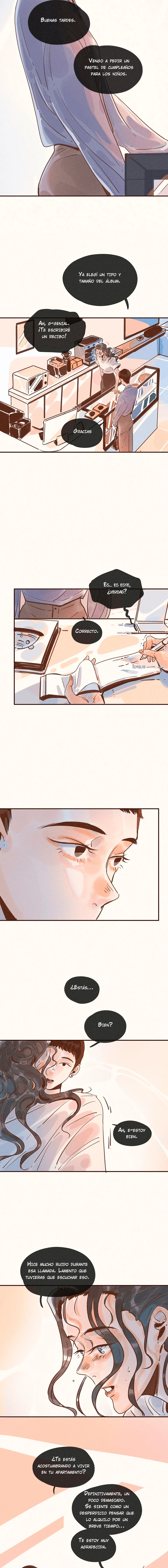 Pequeña niña Capítulo 28 - Page 9
