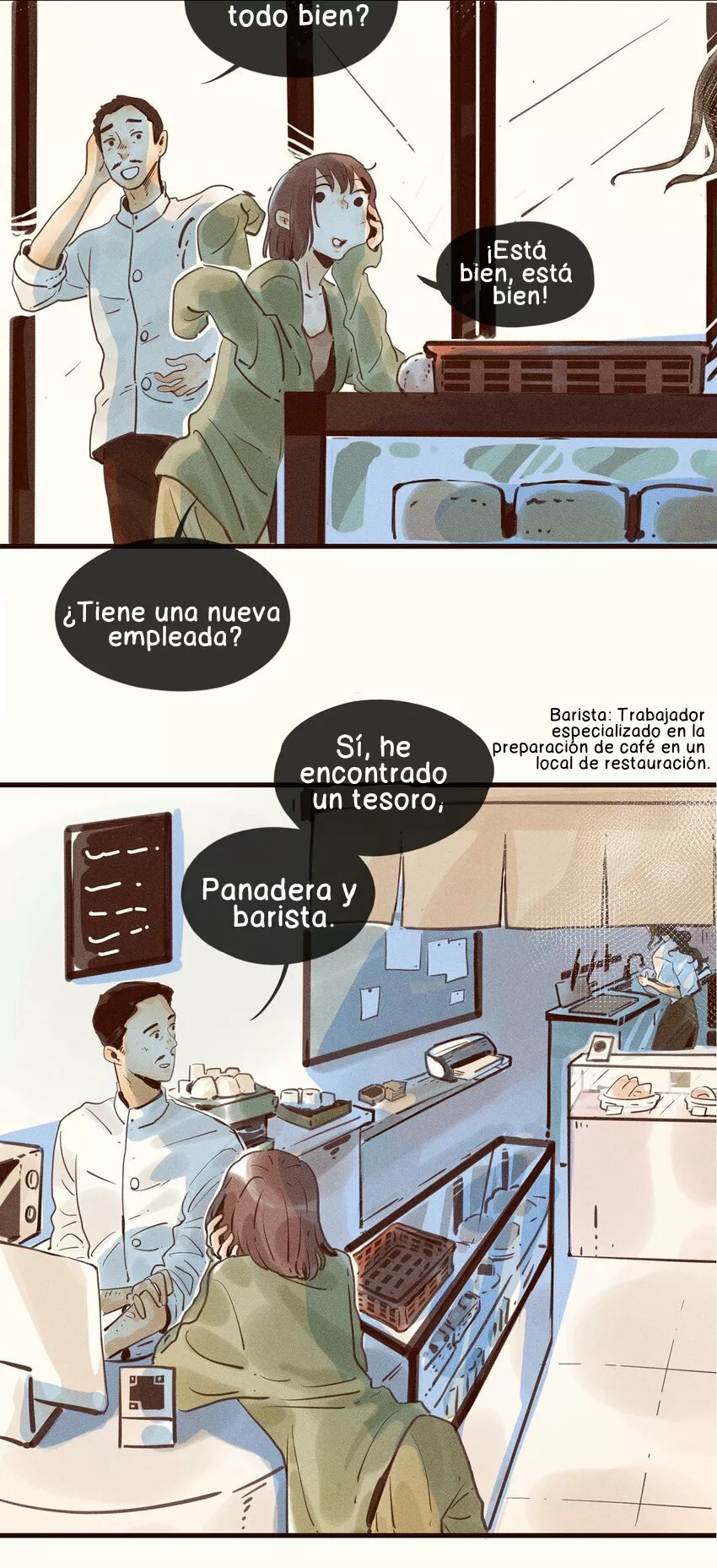 Pequeña niña Capítulo 3 - Page 11
