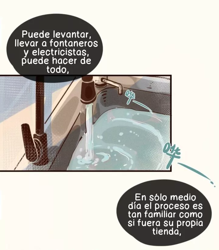Pequeña niña Capítulo 3 - Page 12