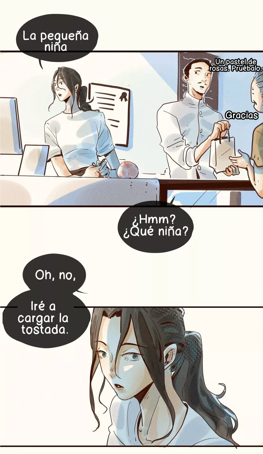 Pequeña niña Capítulo 3 - Page 20