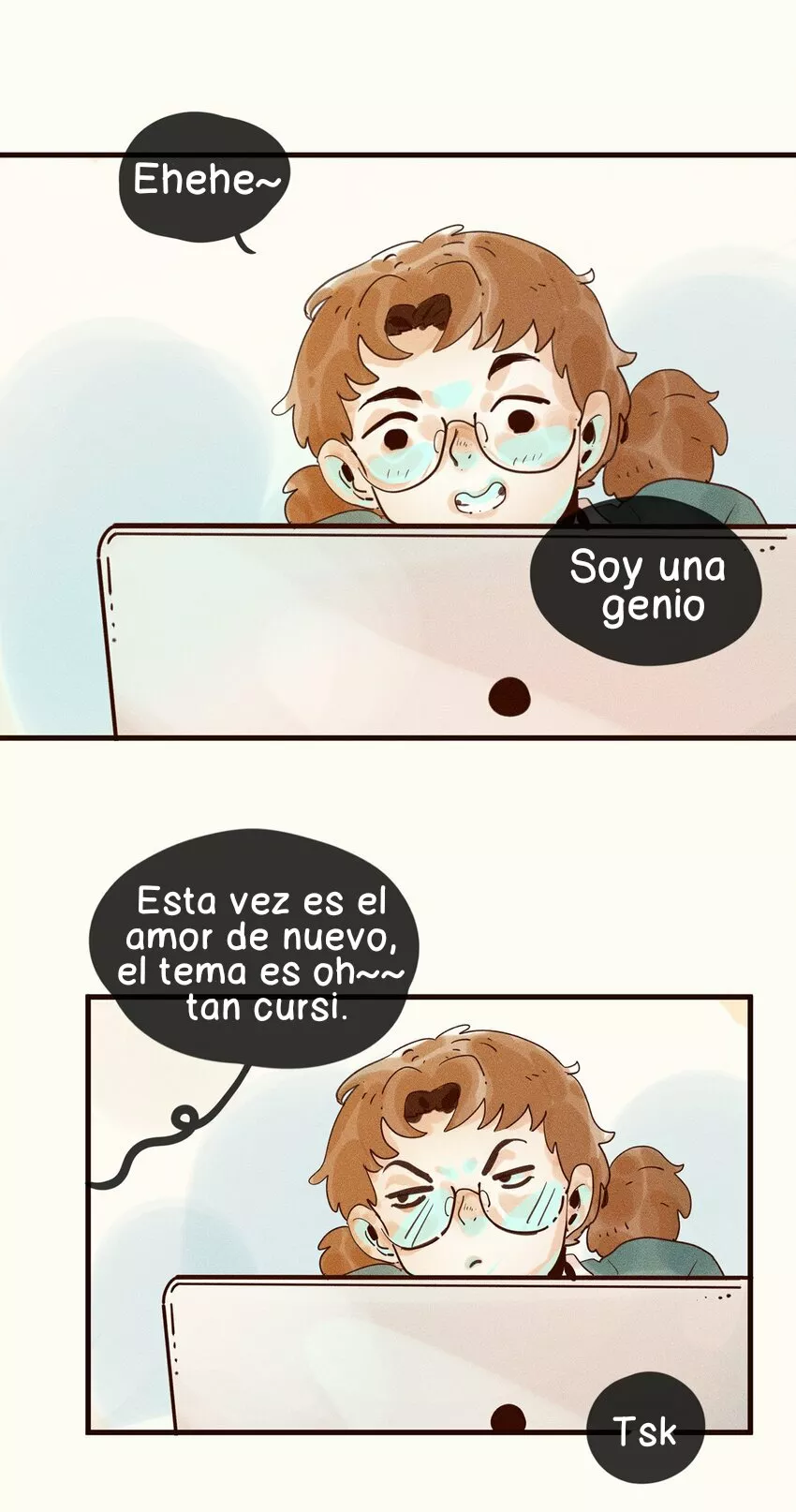 Pequeña niña Capítulo 3 - Page 25