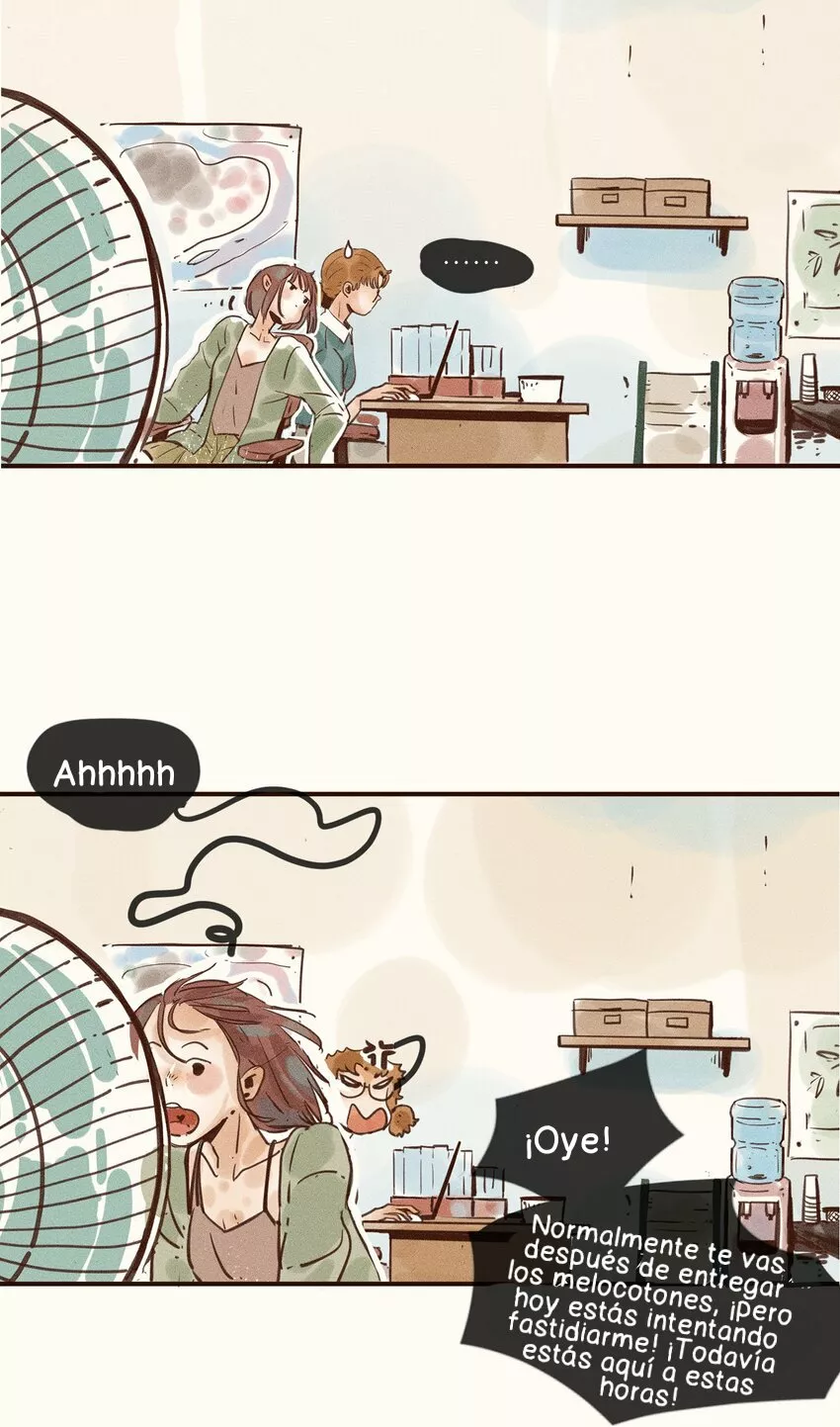 Pequeña niña Capítulo 3 - Page 28
