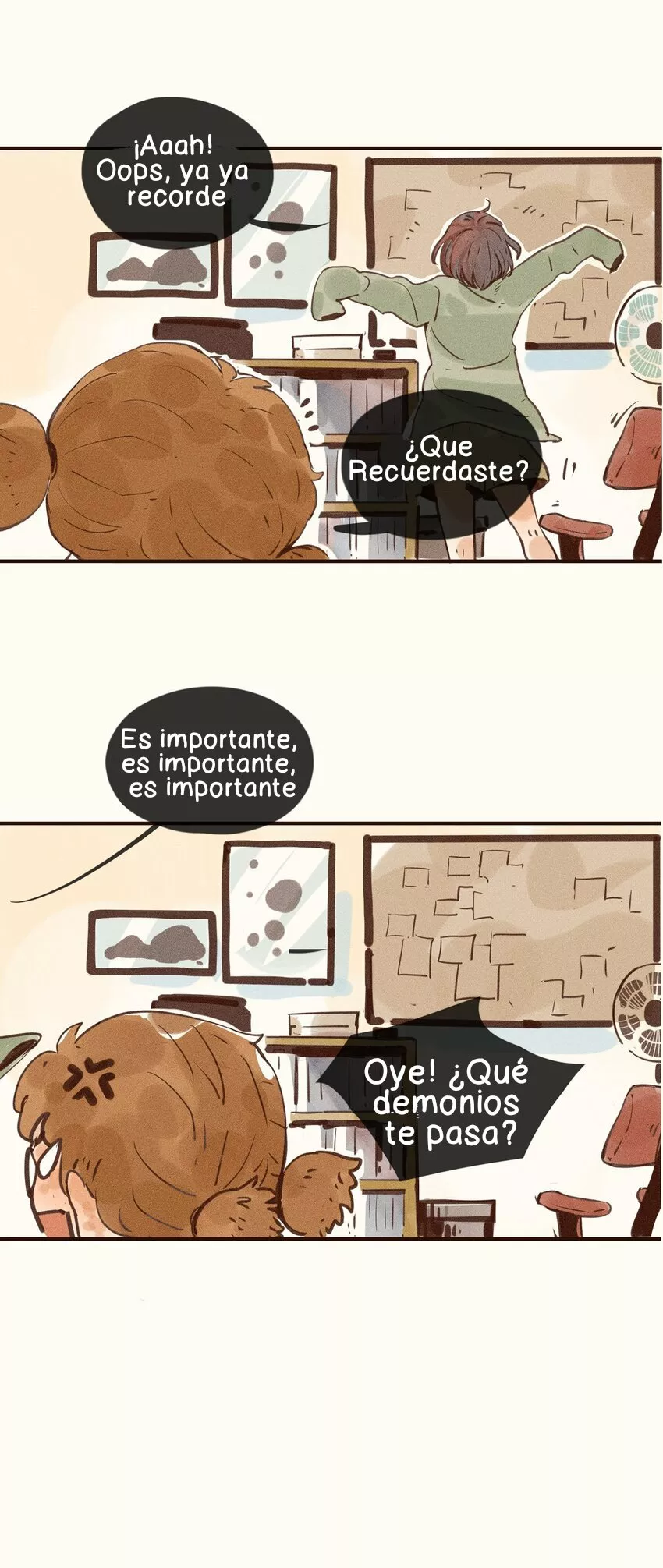Pequeña niña Capítulo 3 - Page 31