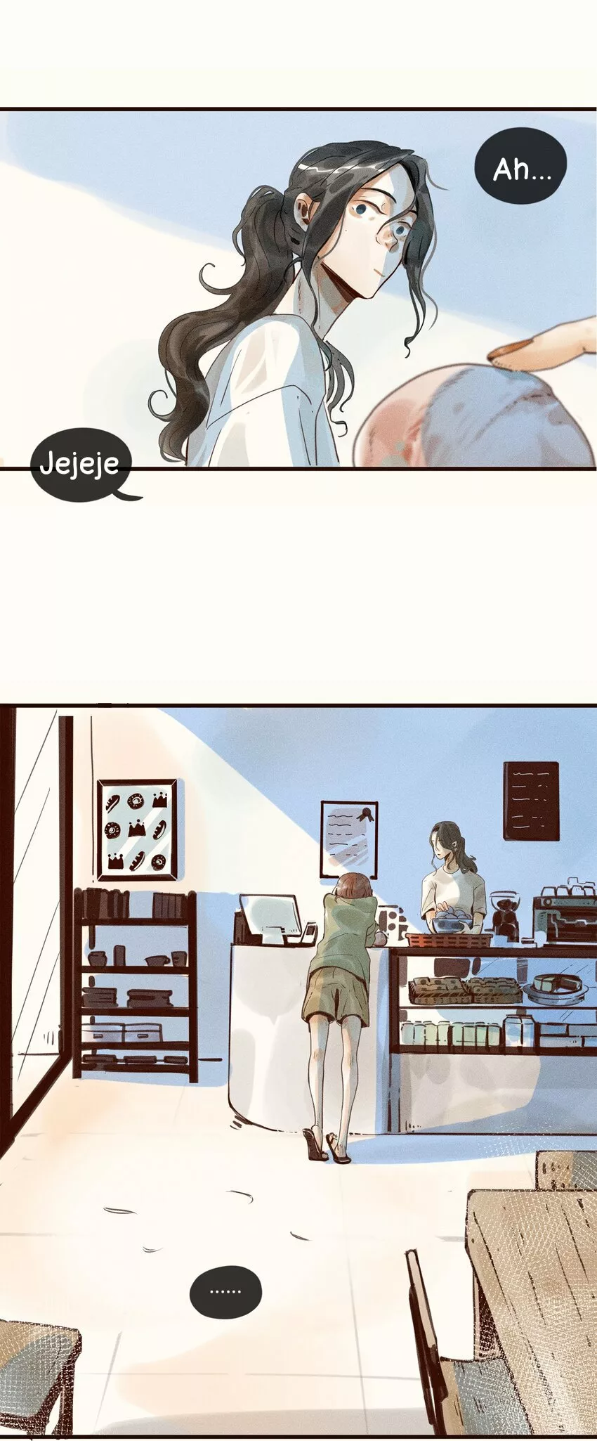 Pequeña niña Capítulo 3 - Page 7