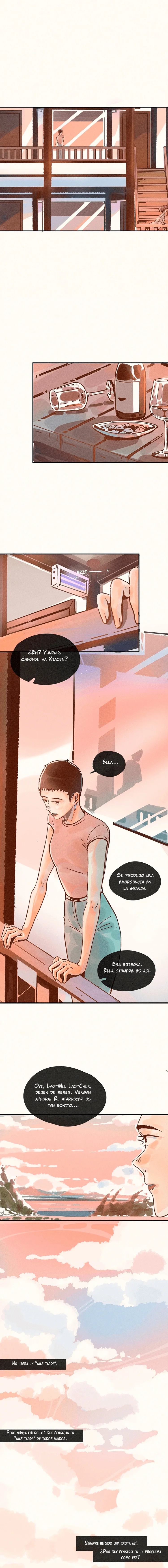 Pequeña niña Capítulo 30 - Page 8