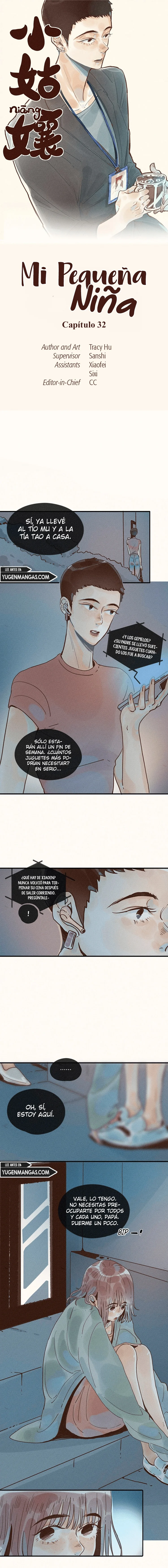 Pequeña niña Capítulo 32 - Page 3