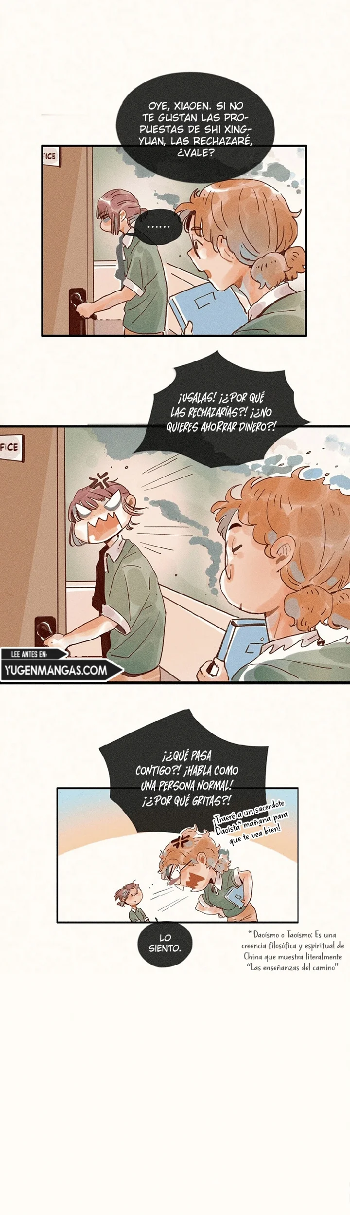 Pequeña niña Capítulo 33 - Page 9