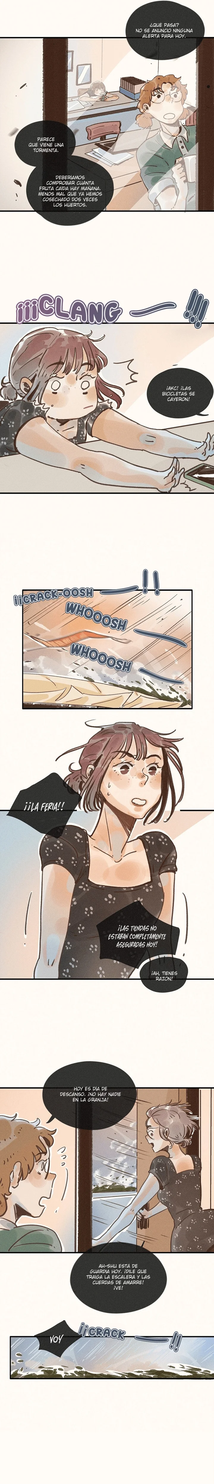 Pequeña niña Capítulo 34 - Page 7