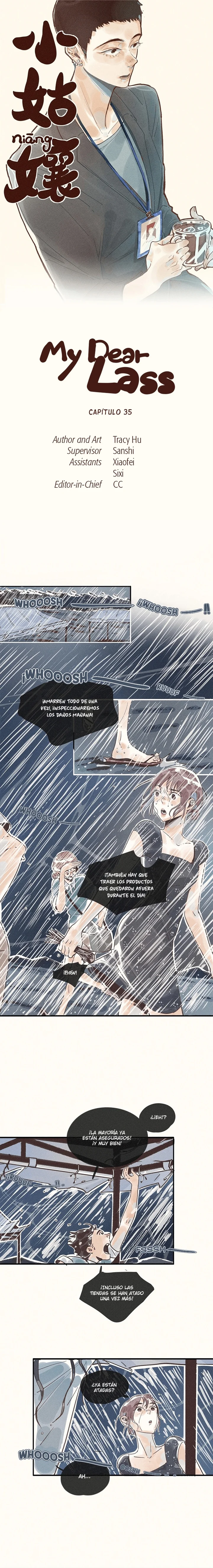 Pequeña niña Capítulo 35 - Page 1