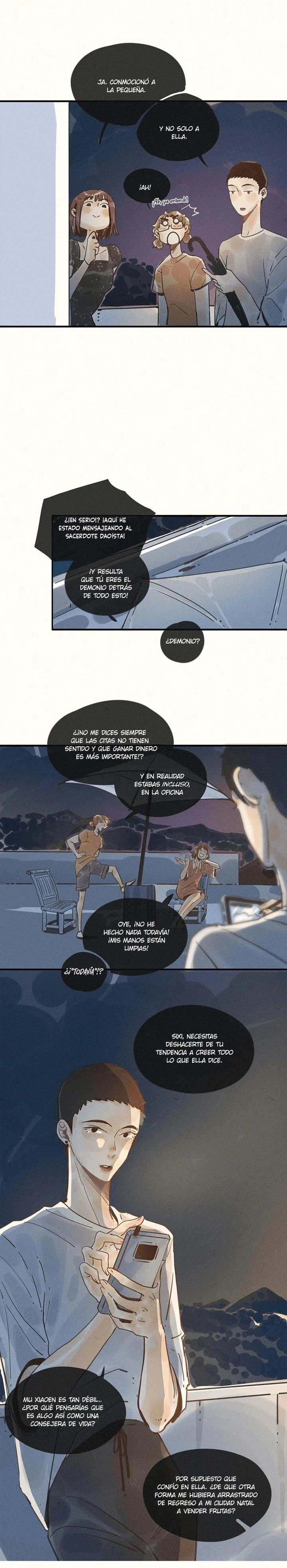 Pequeña niña Capítulo 36 - Page 8