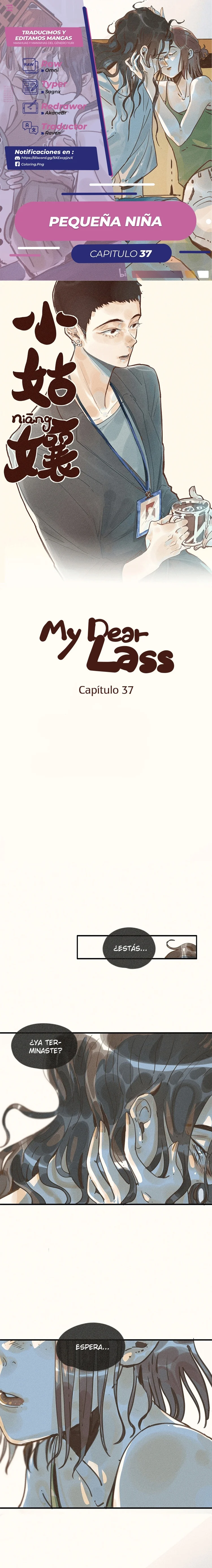Pequeña niña Capítulo 37 - Page 1