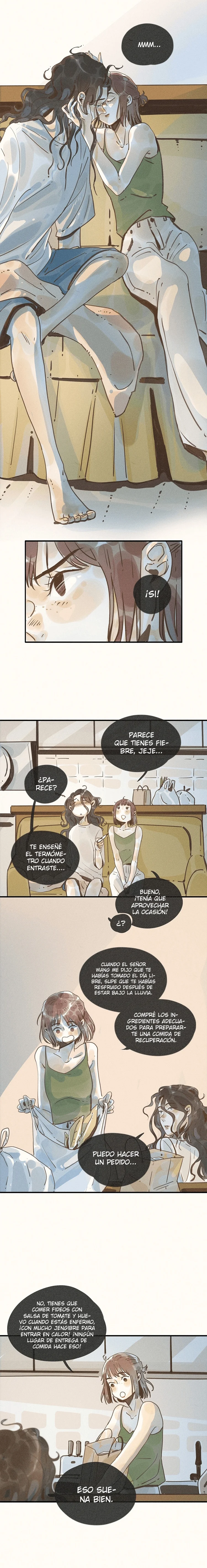 Pequeña niña Capítulo 37 - Page 2