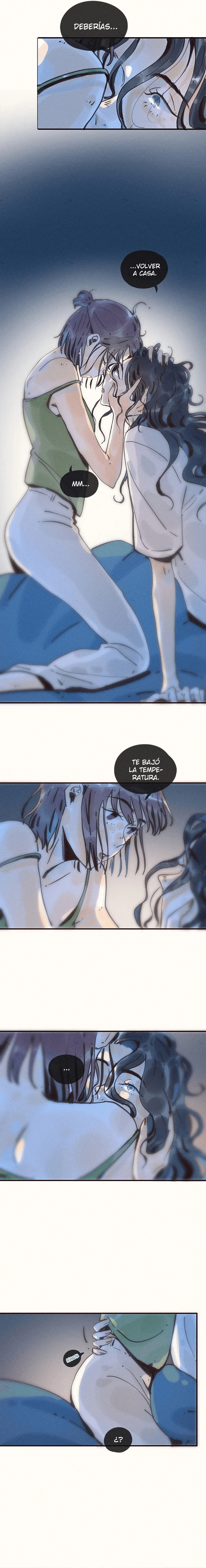 Pequeña niña Capítulo 38 - Page 3