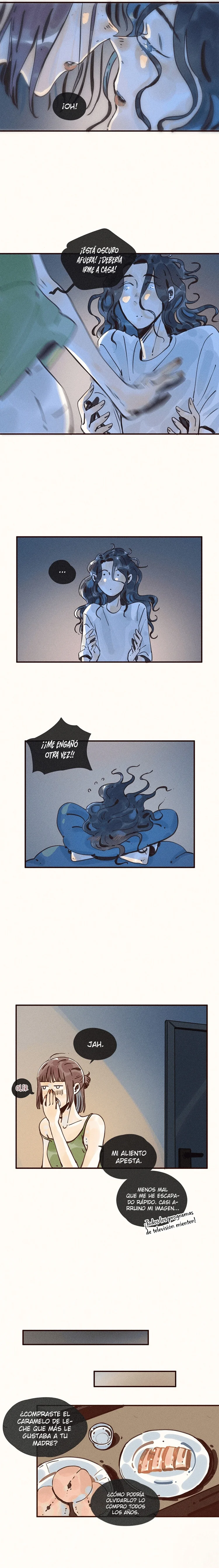 Pequeña niña Capítulo 38 - Page 4