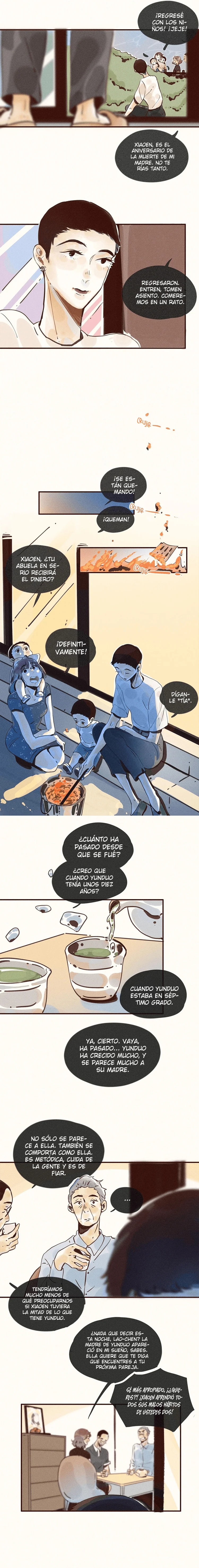 Pequeña niña Capítulo 38 - Page 6