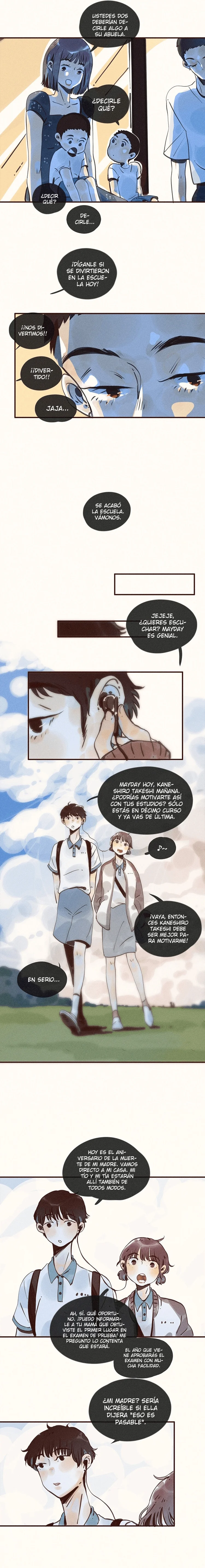 Pequeña niña Capítulo 38 - Page 7