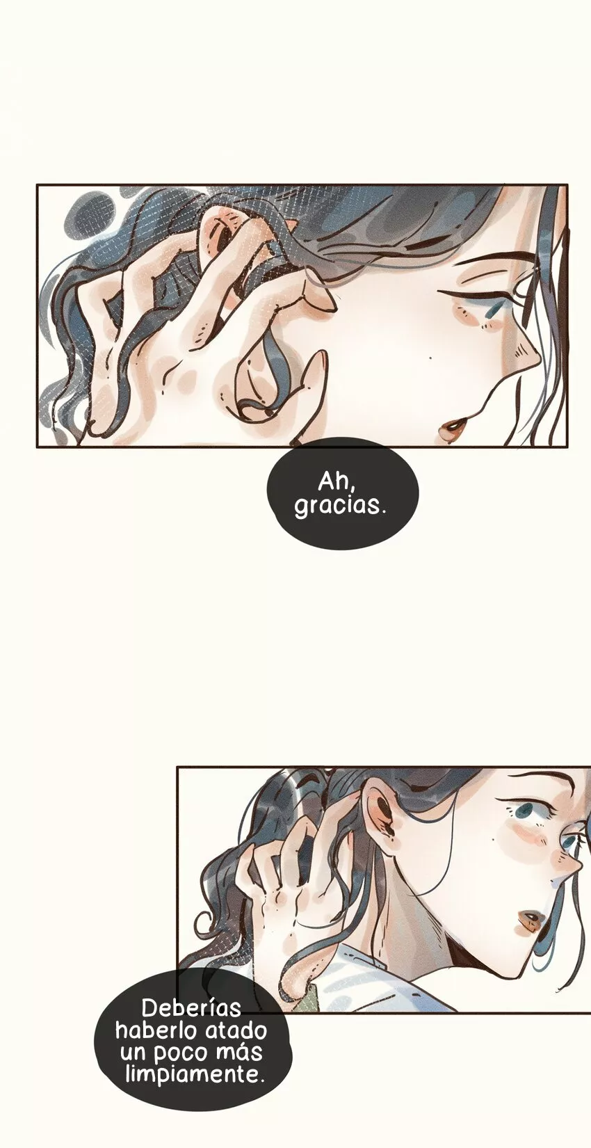 Pequeña niña Capítulo 4 - Page 12