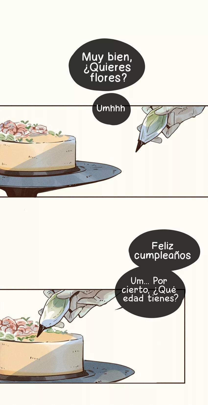 Pequeña niña Capítulo 4 - Page 15