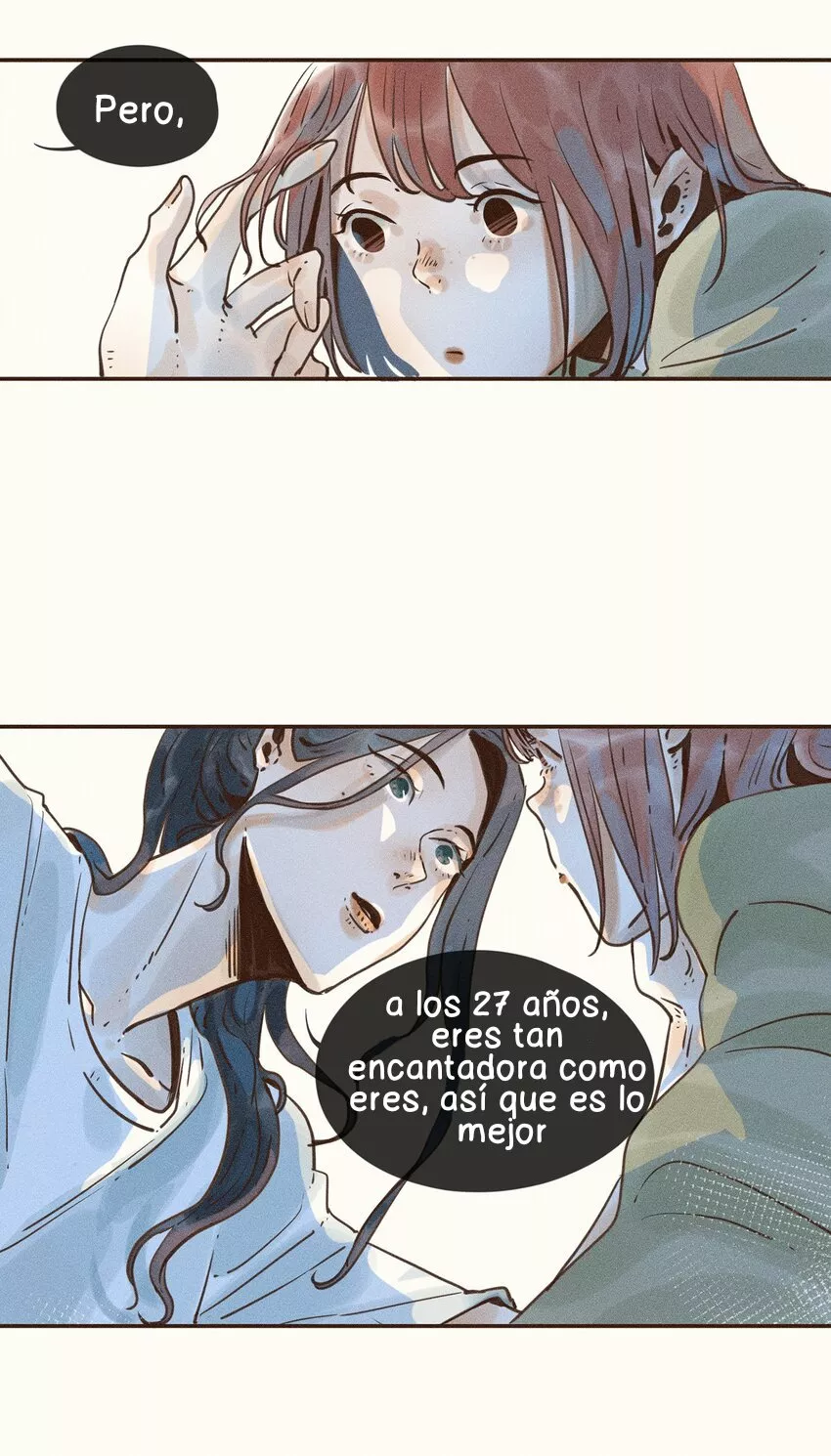 Pequeña niña Capítulo 4 - Page 23