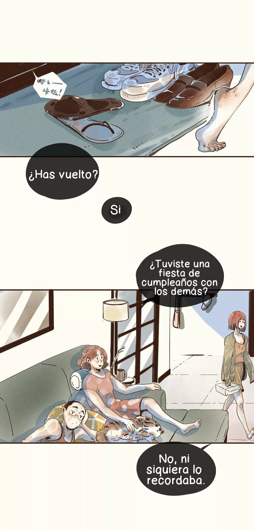 Pequeña niña Capítulo 4 - Page 33