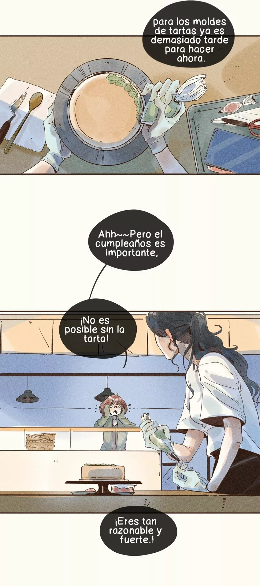 Pequeña niña Capítulo 4 - Page 5