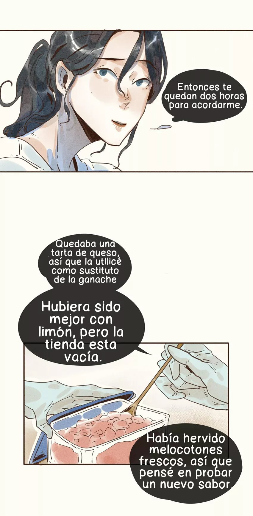 Pequeña niña Capítulo 4 - Page 6
