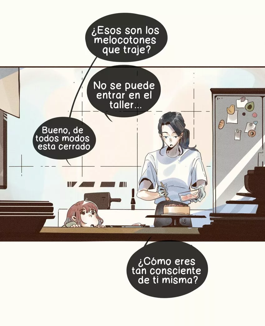 Pequeña niña Capítulo 4 - Page 7