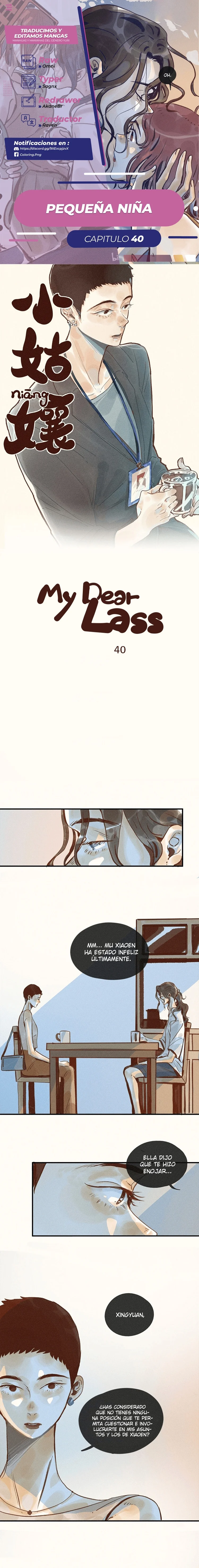 Pequeña niña Capítulo 40 - Page 1