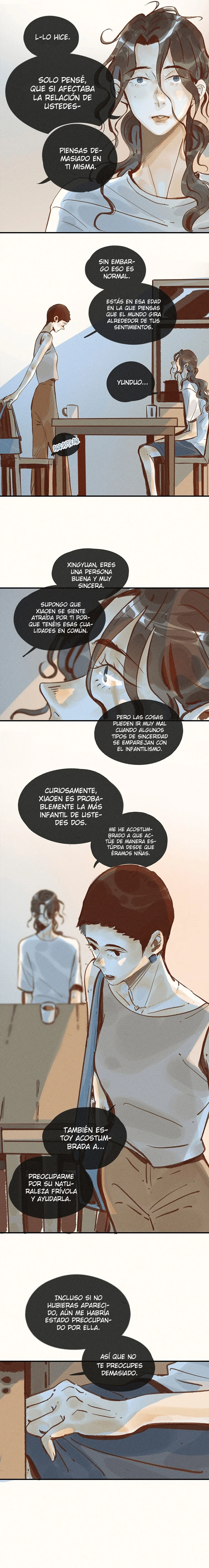 Pequeña niña Capítulo 40 - Page 2
