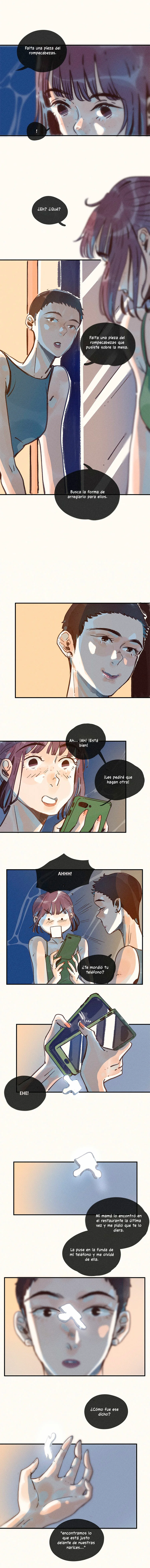 Pequeña niña Capítulo 42 - Page 3