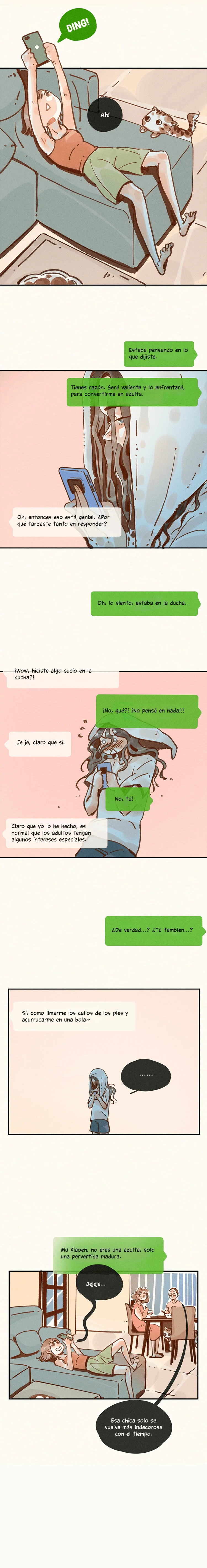 Pequeña niña Capítulo 44 - Page 7