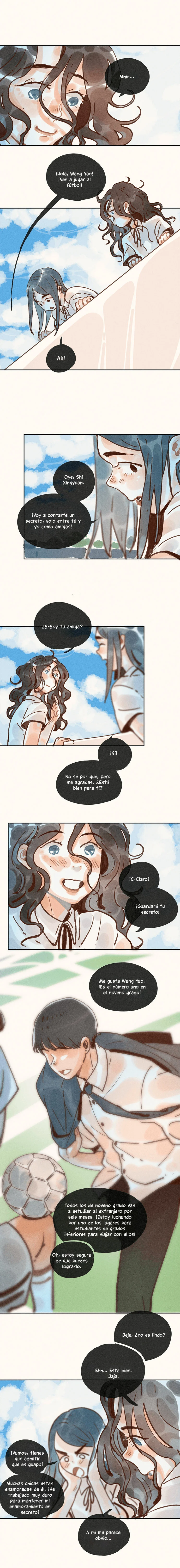 Pequeña niña Capítulo 45 - Page 3