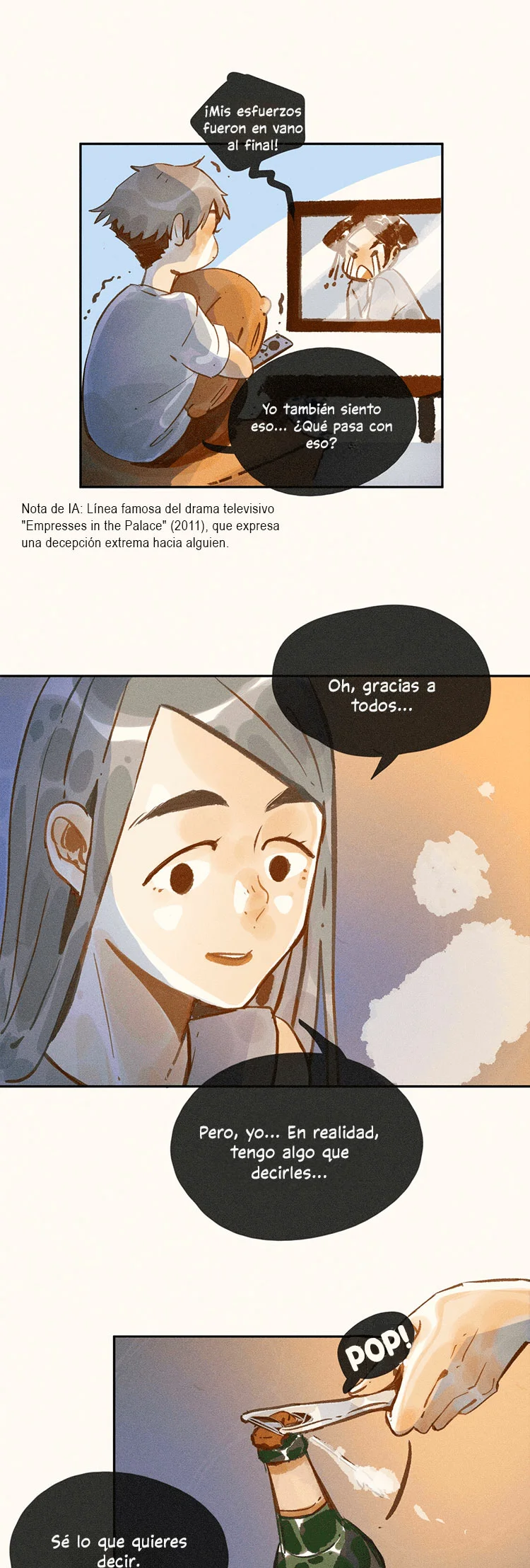 Pequeña niña Capítulo 48 - Page 10