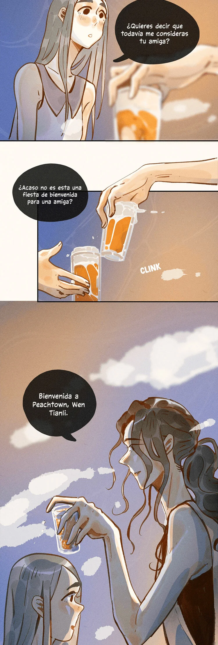 Pequeña niña Capítulo 48 - Page 12