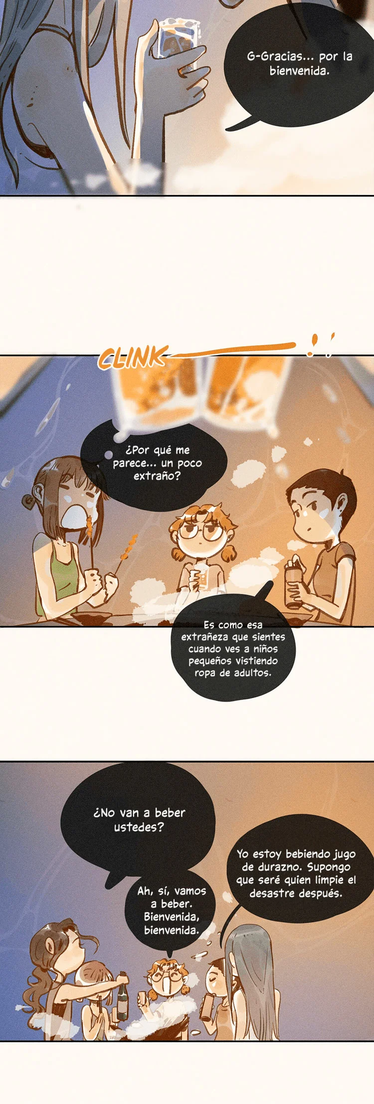 Pequeña niña Capítulo 48 - Page 13