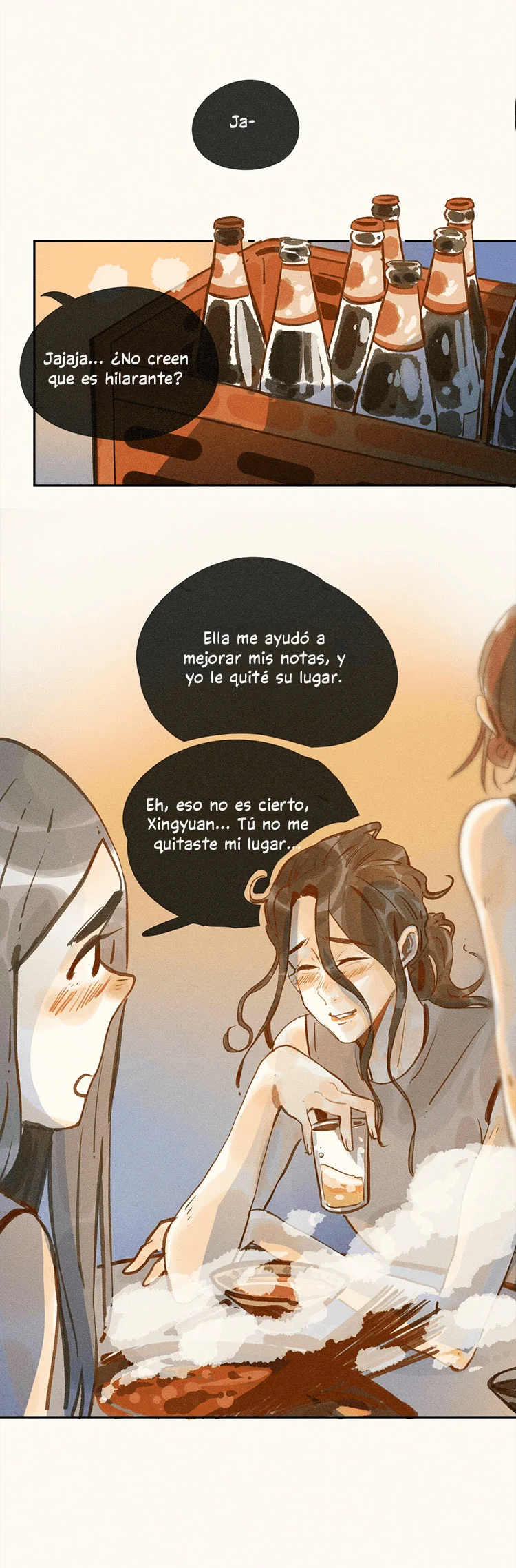 Pequeña niña Capítulo 48 - Page 14