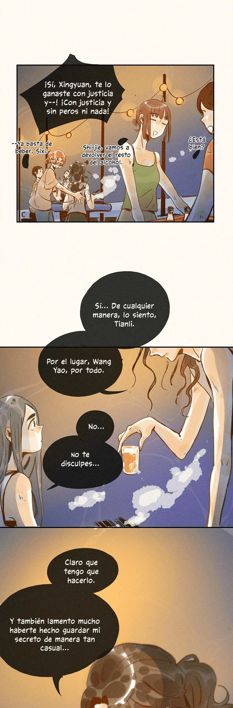Pequeña niña Capítulo 48 - Page 15