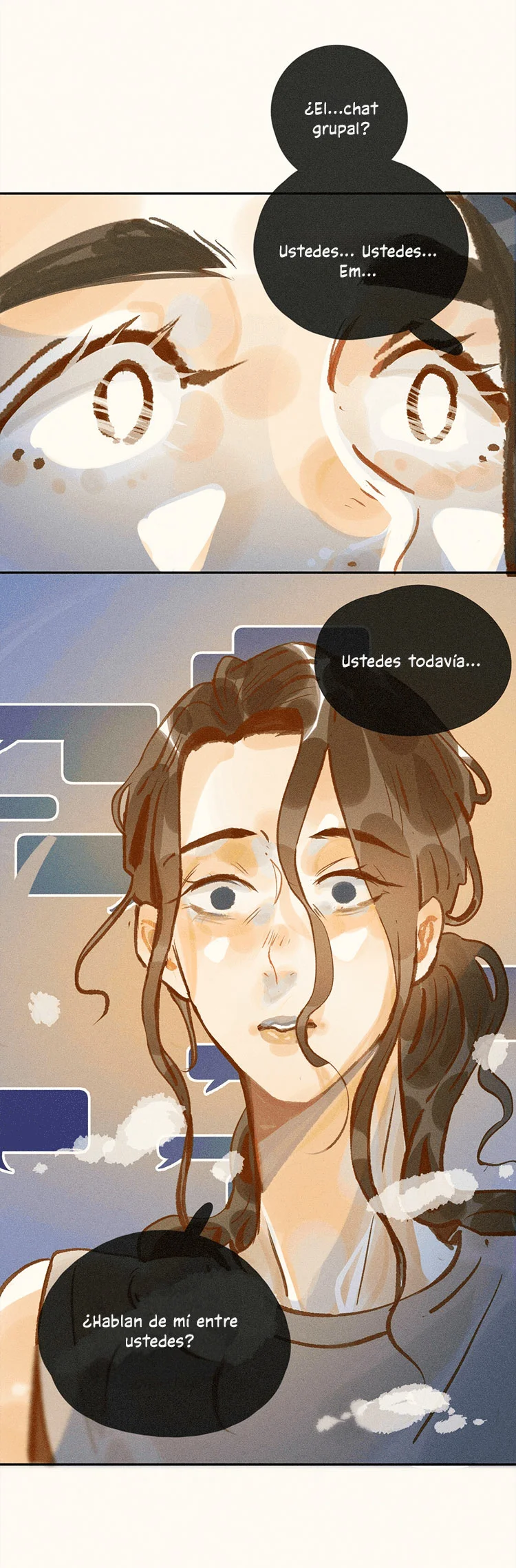 Pequeña niña Capítulo 48 - Page 17