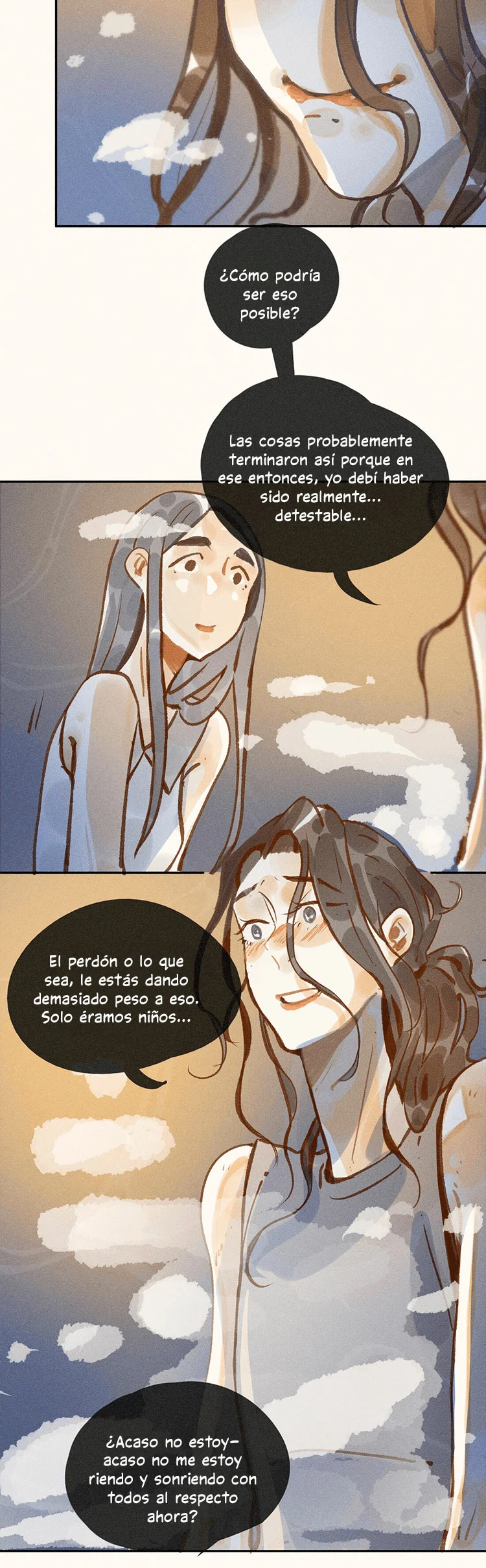 Pequeña niña Capítulo 48 - Page 20