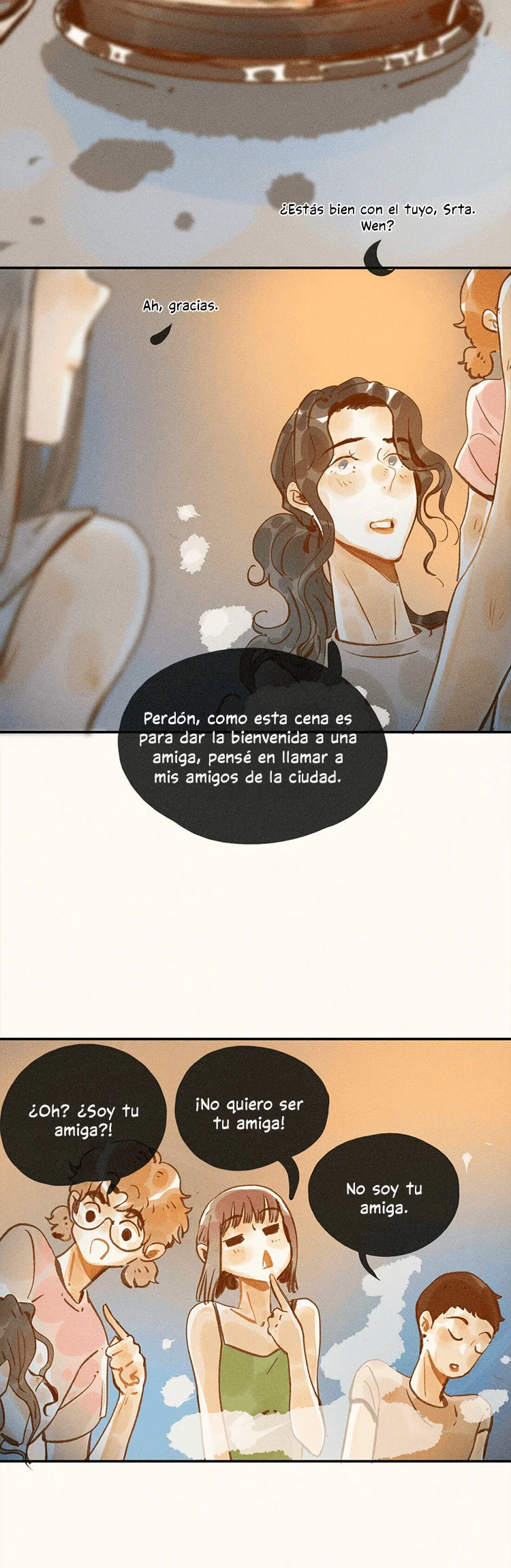 Pequeña niña Capítulo 48 - Page 9