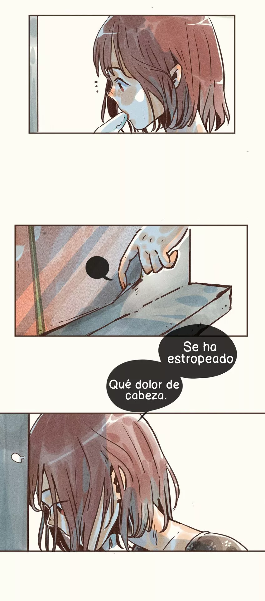 Pequeña niña Capítulo 5 - Page 16