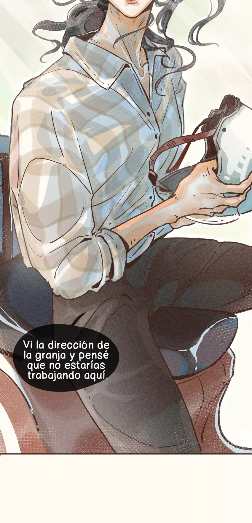 Pequeña niña Capítulo 5 - Page 19