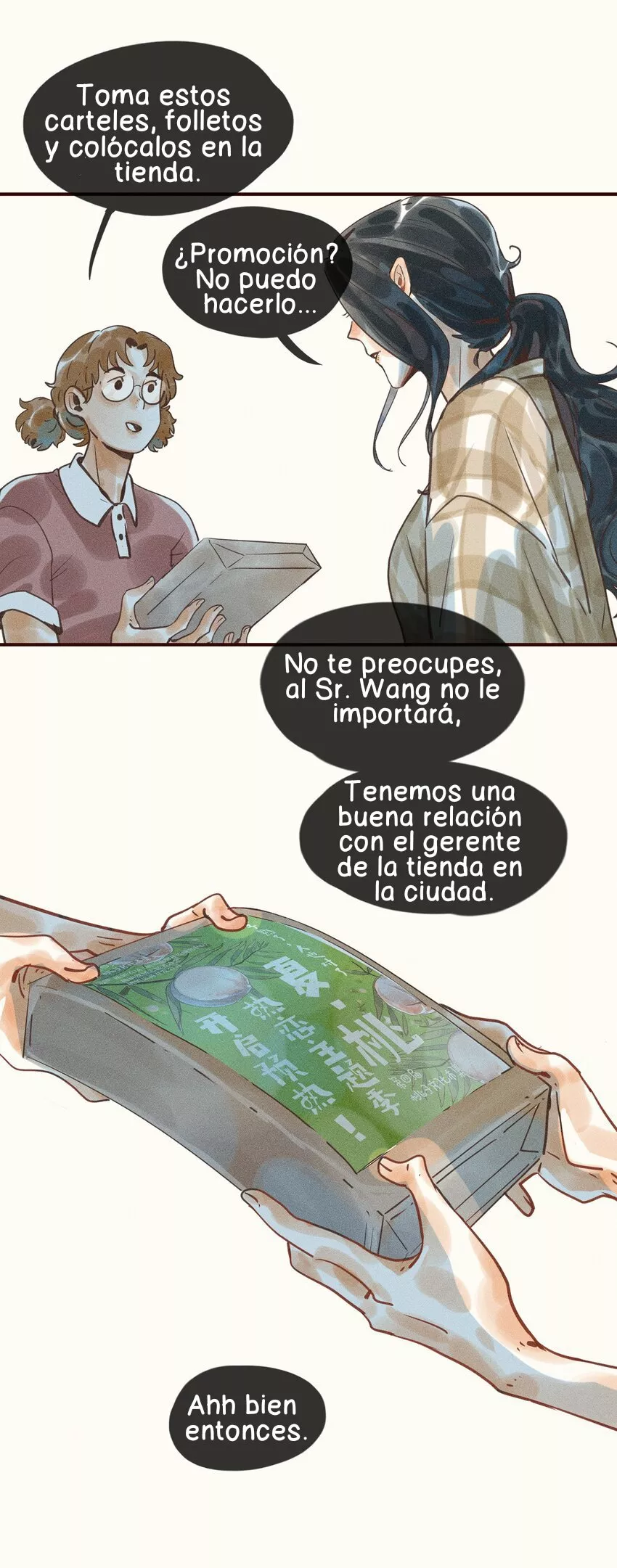 Pequeña niña Capítulo 5 - Page 30