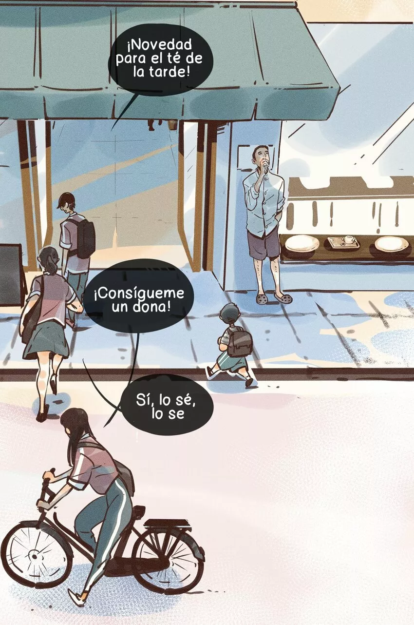 Pequeña niña Capítulo 5 - Page 9