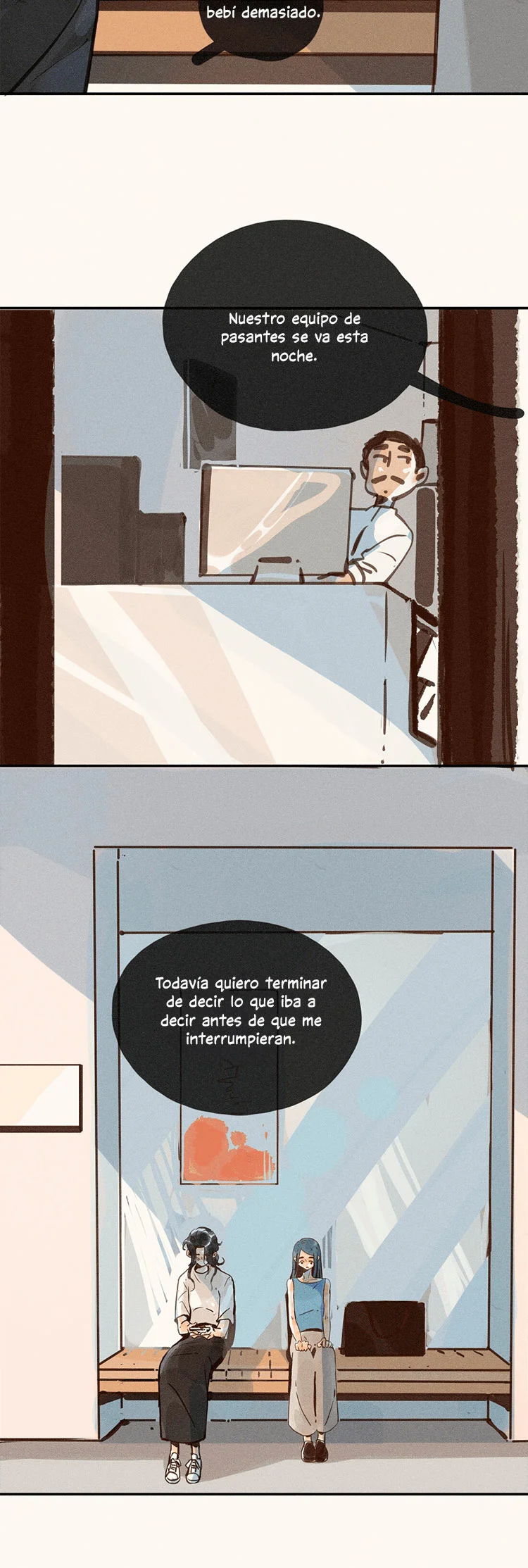 Pequeña niña Capítulo 50 - Page 8
