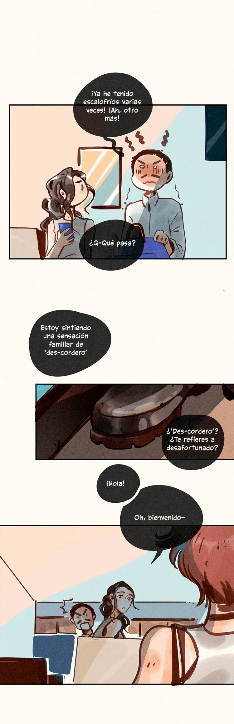Pequeña niña Capítulo 54 - Page 20