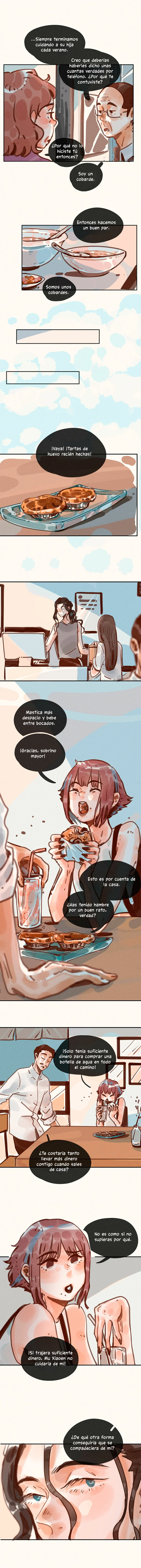 Pequeña niña Capítulo 55 - Page 3
